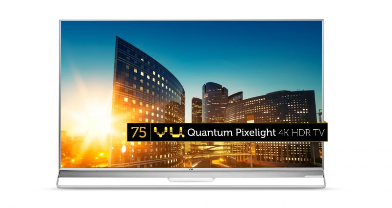 Vu Technologies Quantum Pixelight LED TV