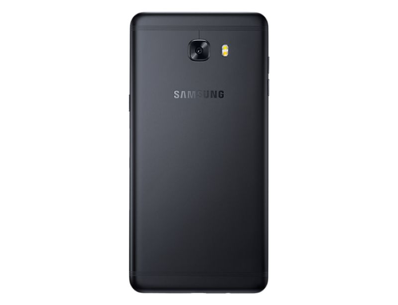 Black colour Galaxy C9 Pro