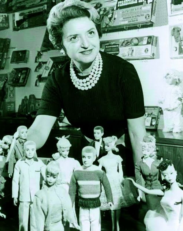 Way back in the 50s, a meagerly earning American stenographer named Ruth Handler, while watching her daughter play with dolls, thought of one. Years later, Barbie was born â€” a doll made to give a purpose of life to young girls.     Ruth Marianna Mosko
