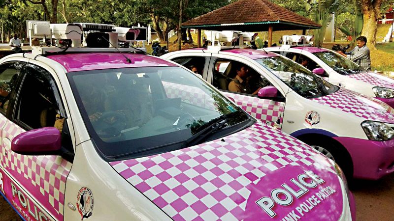 Karnataka has taken a cue from its neighbour Kerala, which already has Pink Police patrolling.