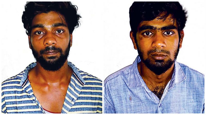 Saravanan and Ghouse Basha aka Riaz were arrested on Friday.