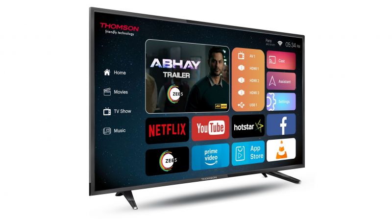 Thomson 40 inch UHD 4K Smart TV