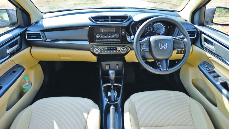Honda Amaze CVT road review