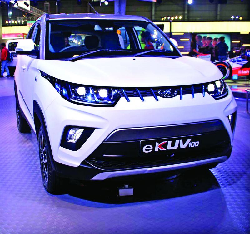 Mahindra e-KUV100