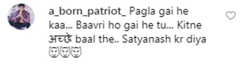 Comments on Kiara Advani's post. (Photo: Instagram)