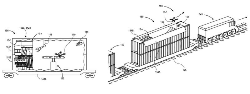 Amazon's filed patent