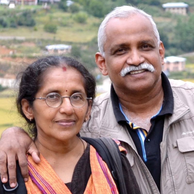 Lalitha and Regi