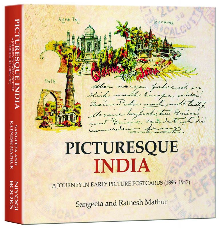 Picturesque India by Sangeeta Mathur and Ratnesh Mathur; Publisher: Niyogi Books; Pp: 425; Price: Rs 1,995