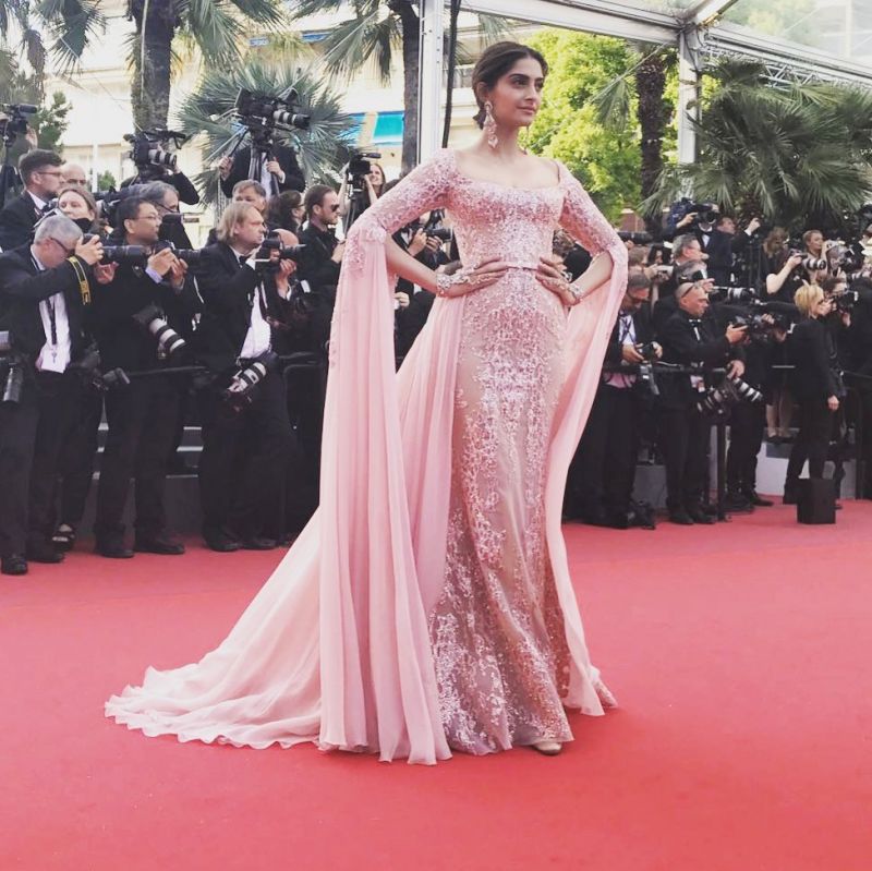 Cannes 2017: Fashion queen Sonam Kapoor rules red carpet