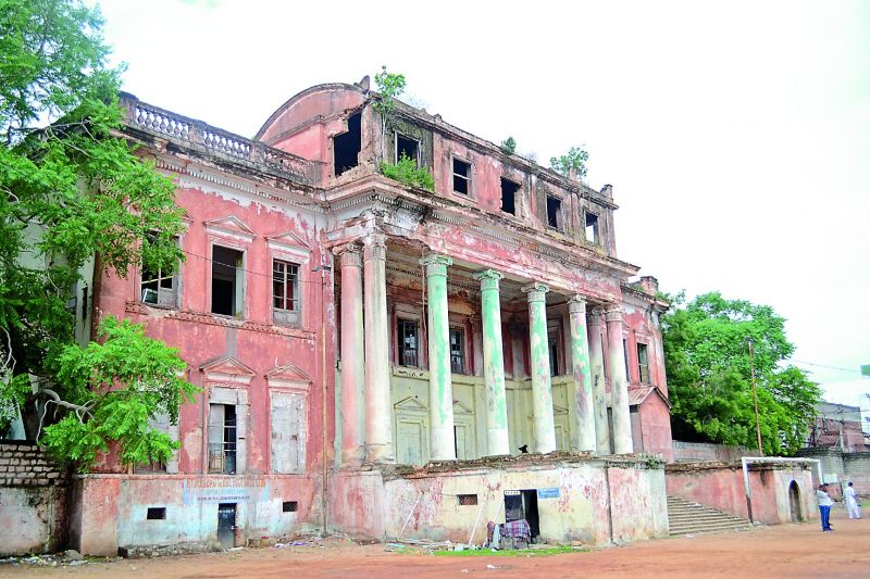 The Kurshid Jah Palace was once a government school