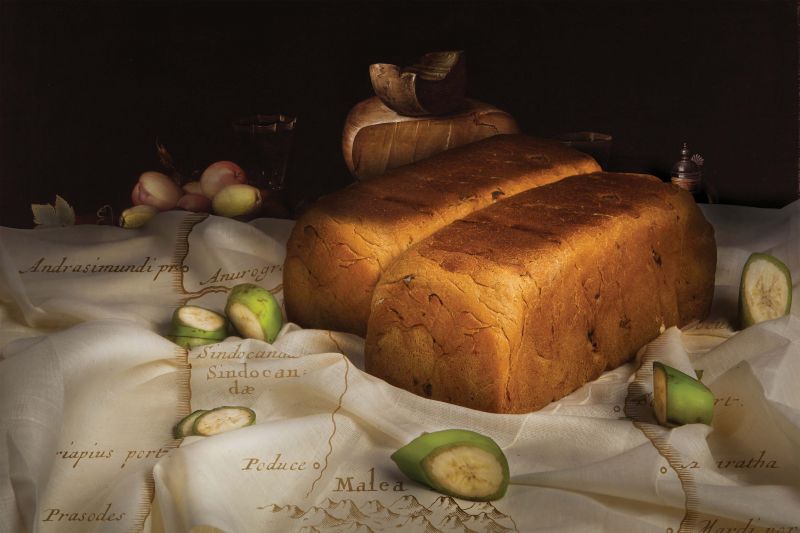 Route Cochin - Breudher - Dutch Bread.