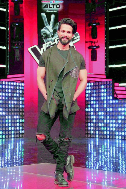 Shahid Kapoor has spoken about the row