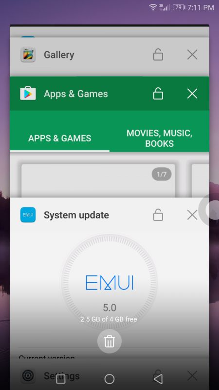 EMUI 5.0