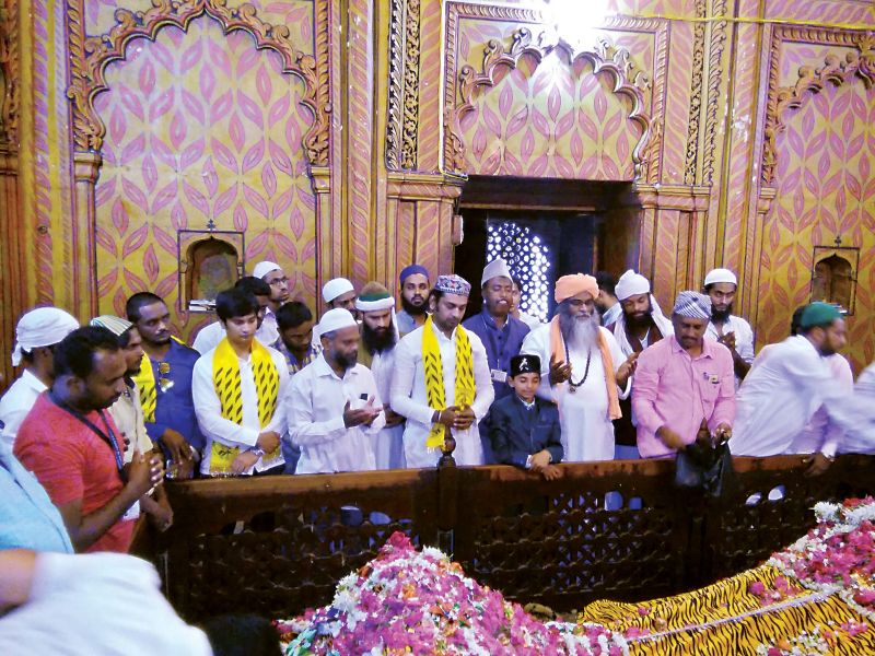 In 2013, Ali's wedding took place at the tomb, reviving a long-lost family tradition after over 200 years. That's when he first encountered the riptide of communal forces operating in the area. 