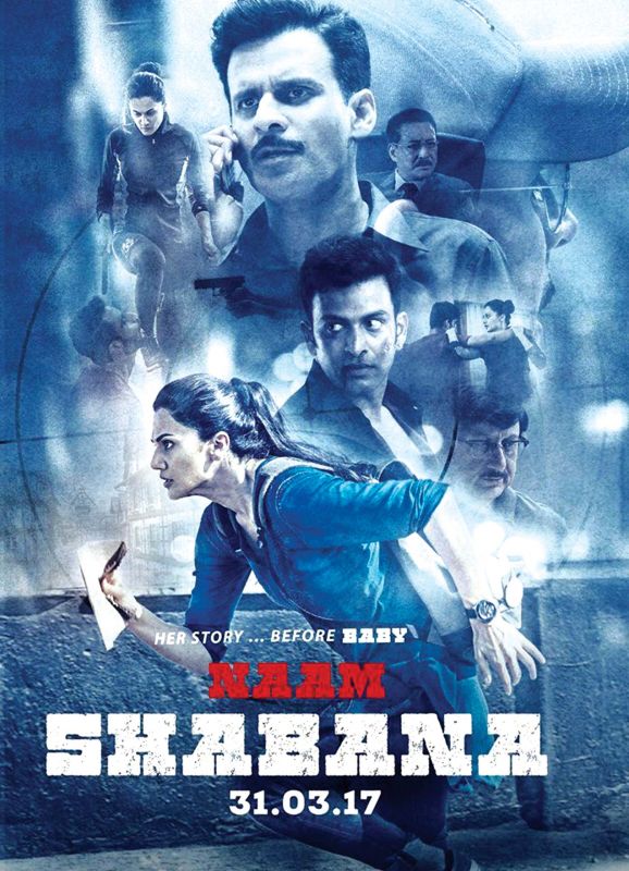 Naam Shabana movie poster