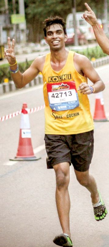  Issac Paul, who was part of the peer counselling initiative at Christ University