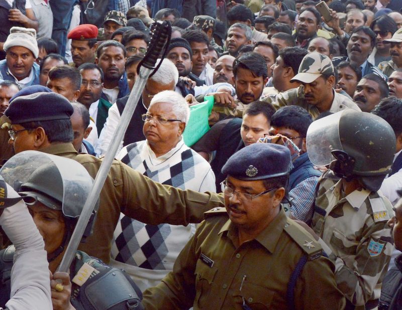 Former Bihar CM Lalu Yadav and 15 other convicted. (Photo: PTI)