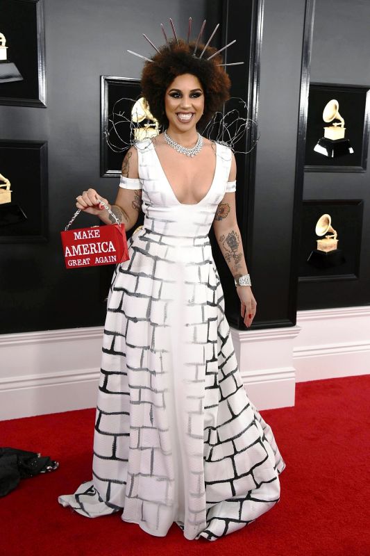 Joy Villa promoting 'MAGA'. (Photo: AP)