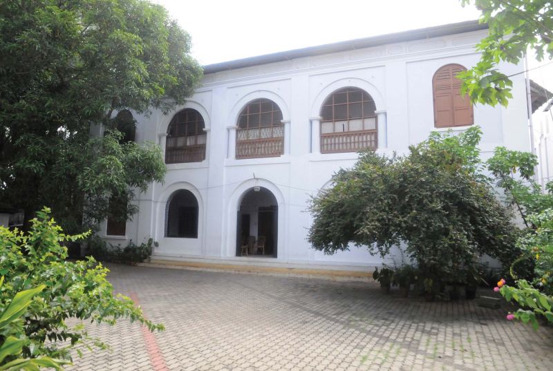 The present students' hostel.