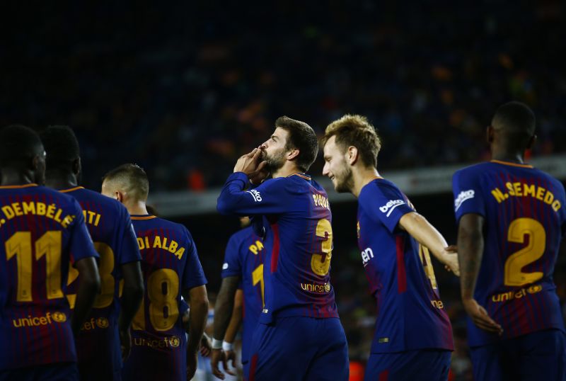 Barcelona have entered the season on good form, winning all of their first three La Liga matches. (Photo: AP)