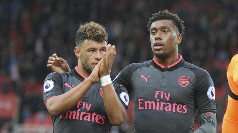 Alex Oxlade-Chamberlain snubbed advances from Chelsea, before signing for Liverpool. (Photo: AP)