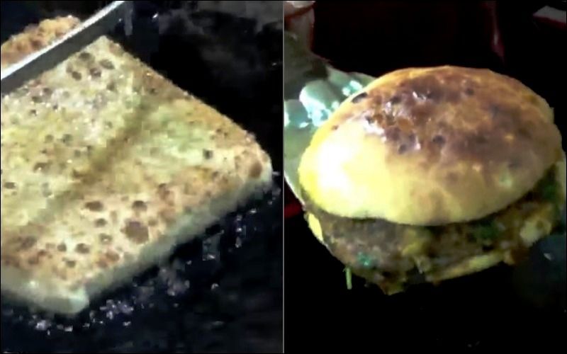 Baida roti and naan sandwich at Jilani (Photo: Instagram)