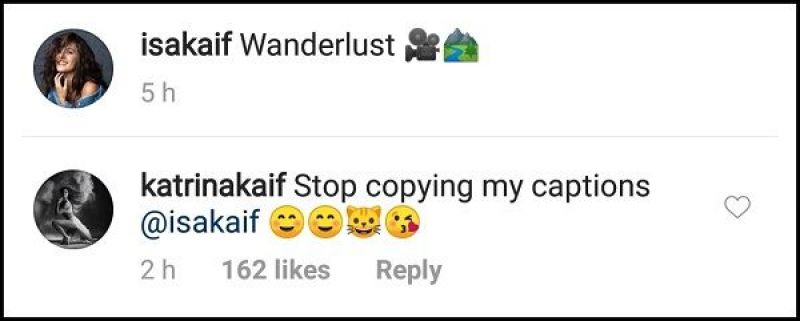 Katrina Kaif's Instagram story