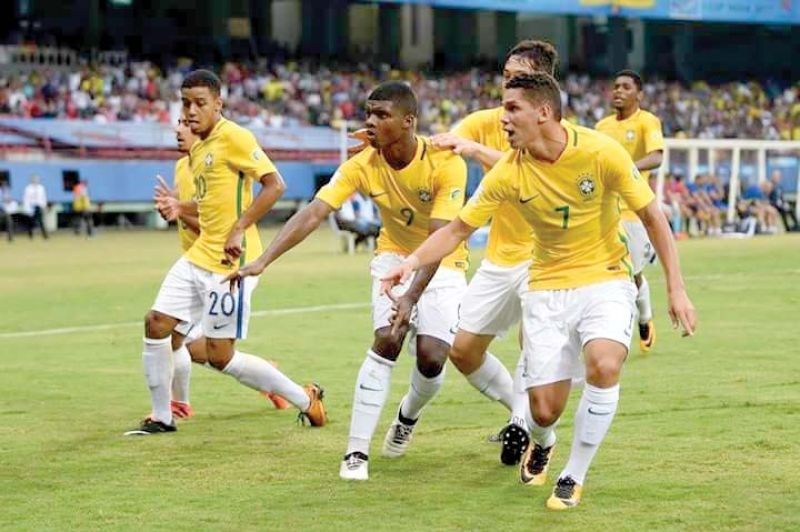 The Brazilian team