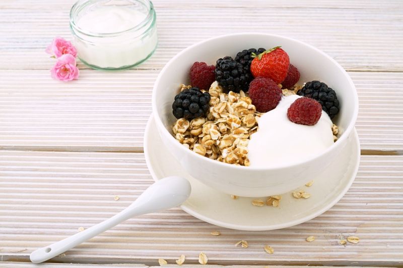 Oats contain l-arginine, an amino acid used to treat erectile dysfunction