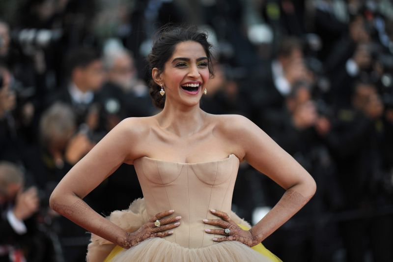 Sonam Kapoor at Cannes. (Photo: AFP)