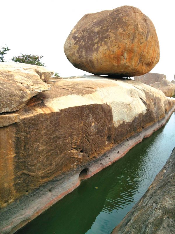 Lakshman Thirta on Avani Hill