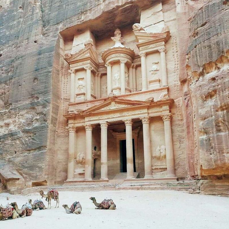 Treasury in Petra