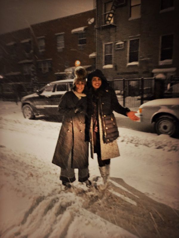  Pictures: Priyanka is loving the snowy weather while shooting for Quantico