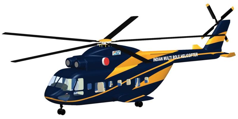 Indian Multirole Helicopter of HAL