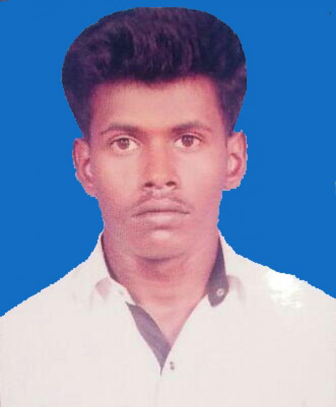 S Kalimuthu (19), a native of Sanarpatti in Dindigul district, was gored to death on Monday. (Photo: DC)