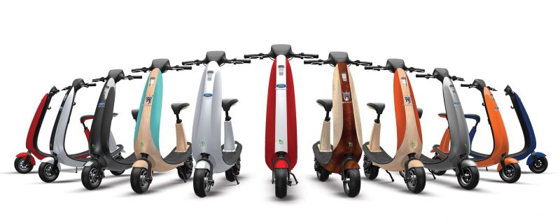 Ford OjO Electric Scooter