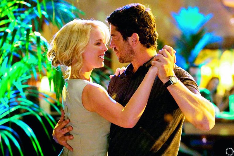 Katherine Heigl and Gerard Butler in The Ugly Truth