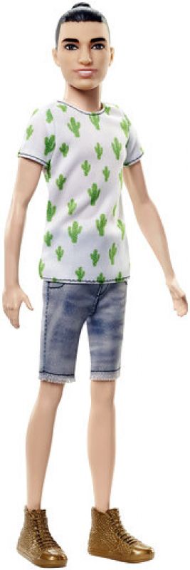 This photo provided by Mattel shows a slim body-style Ken doll. Mattel announced Tuesday, June 20, 2017, that the company is introducing 15 new looks for the male doll, giving him new skin tones, body shapes and hair styles. The makeover is part of the toy company's plan to make its dolls more diverse and try to appeal to today's kids, many of whom would rather pick up an iPad than a doll. Barbie received a similar overhaul more than a year earlier. (Courtesy of Mattel via AP)