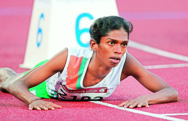 Athlete Santhi Soundarajan