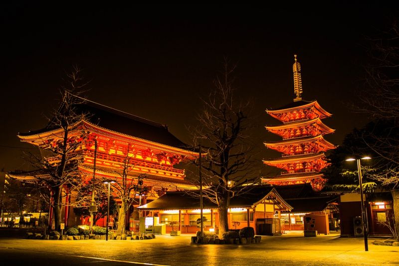 This is the city's oldest Buddhist temple. (Photo: Pixabay)