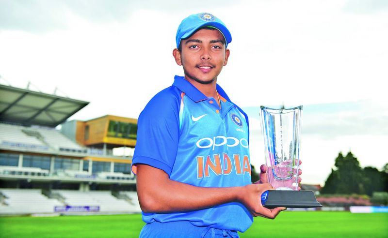 Prithvi Shaw