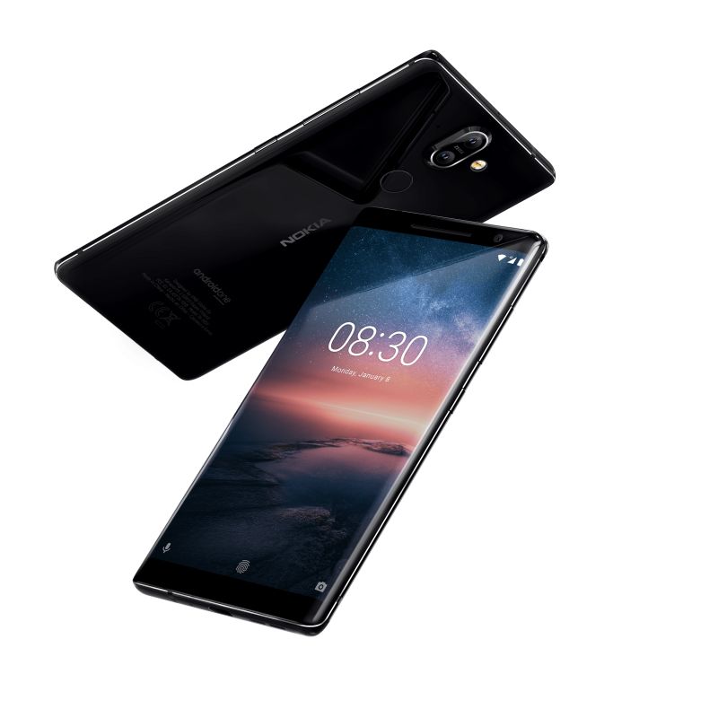 Nokia 8 Sirocco Android One