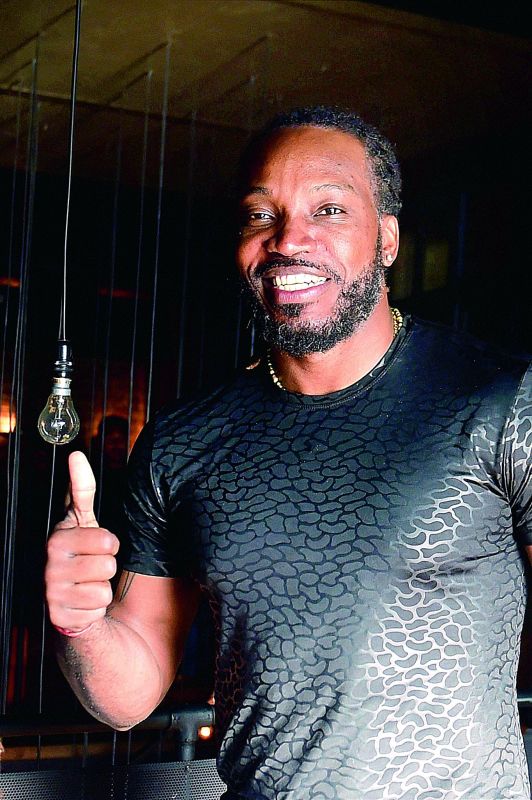 Recently accused cricketer Chris Gayle for inappropriate behaviour.