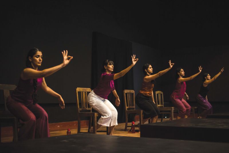 Performance of Varnam in Kochi
