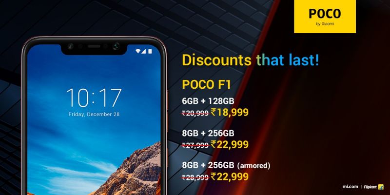 POCO F1 discounts