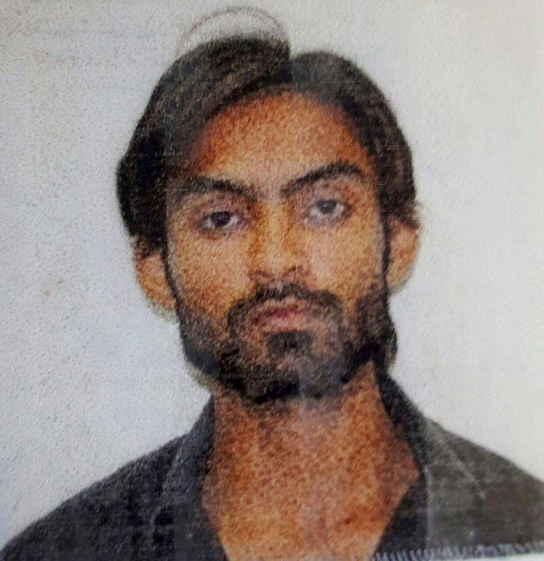 A photo of suspected ISIS terrorist Saifullah, killed in a stand off with the ATS, released by UP Police. (Photo: PTI)