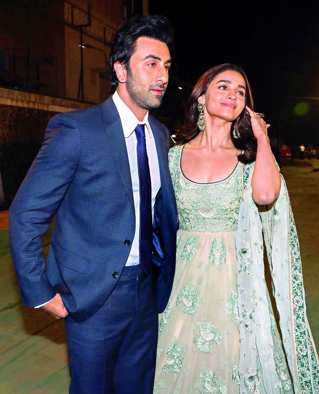 Ranbir Kapoor and Alia Bhatt