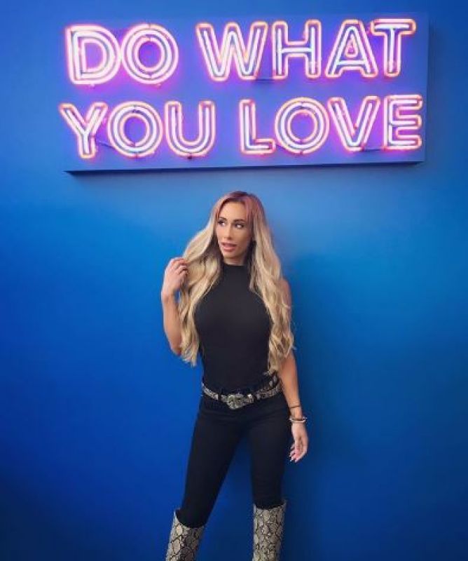 (Photo: Carmellawwe/instagram)