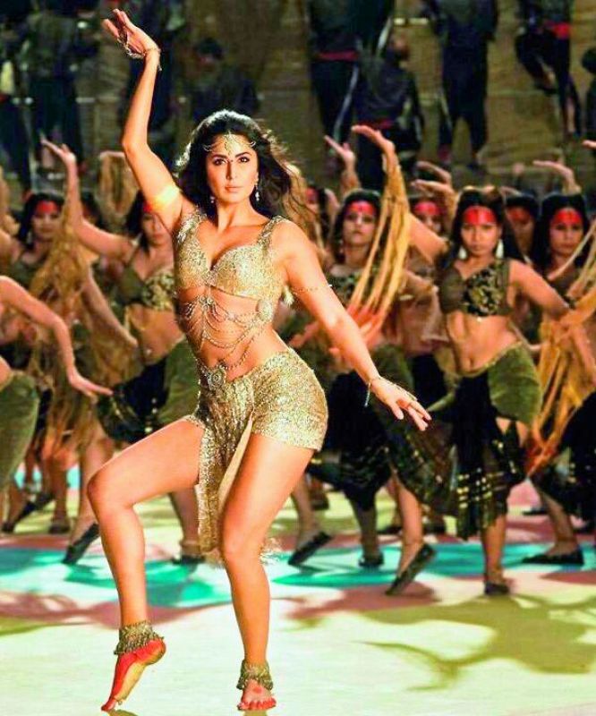 Actress Katrina Kaif was criticised by many for her item numbers in the movie Thugs Of Hindostan.