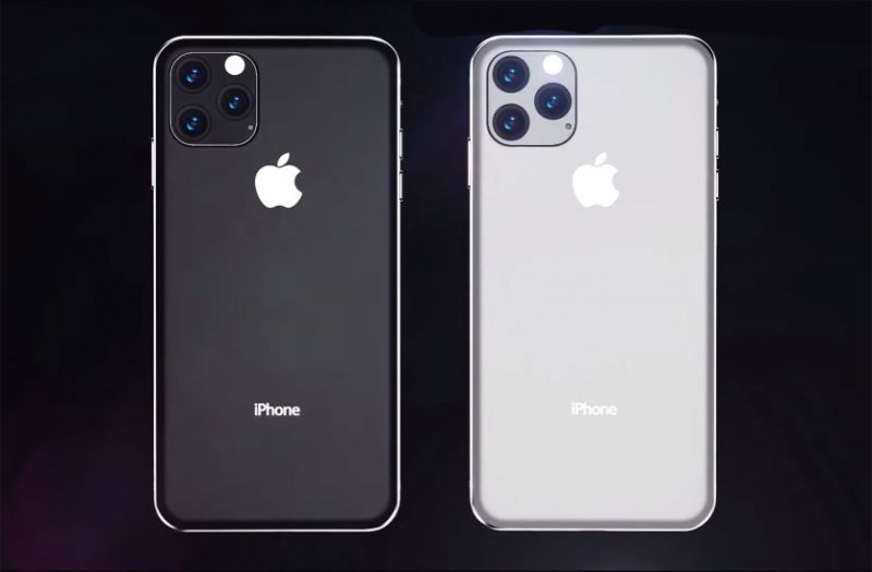 Apple iPhone 11 concept July
